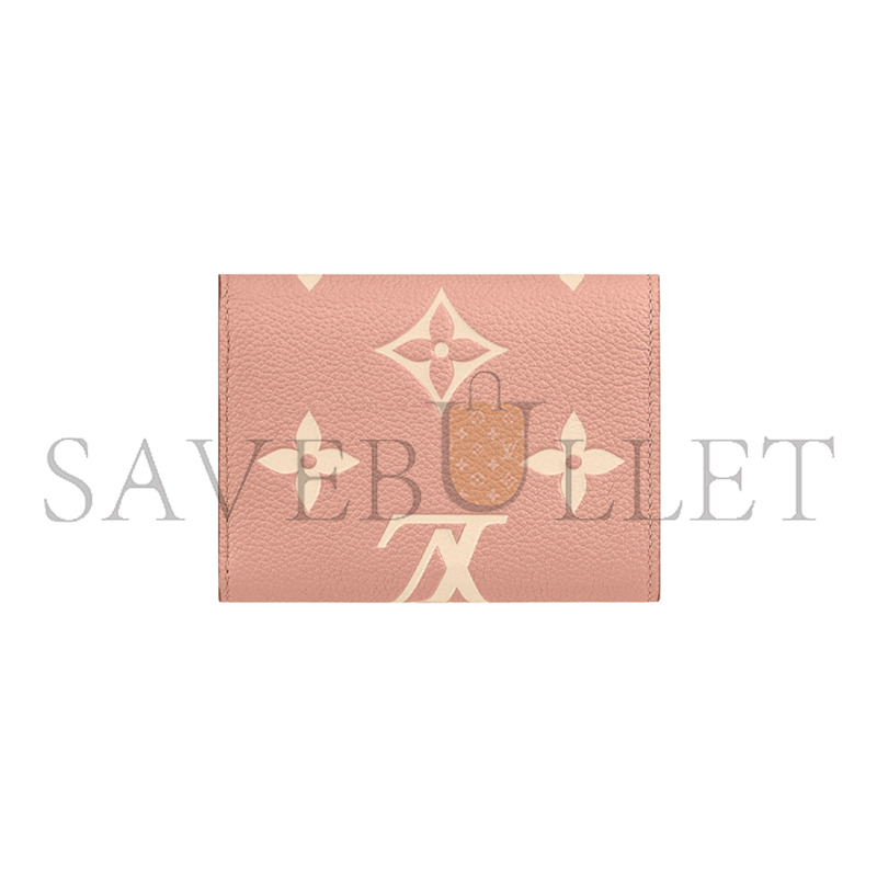 l0*is V*t0n monogram empreinte leather victorine wallet m81728 (12*9.5*1.5cm)